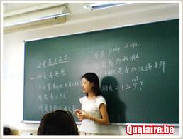Apprendre le chinois à Bruxelles