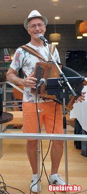 Animation style guinguette et bal aux lampions