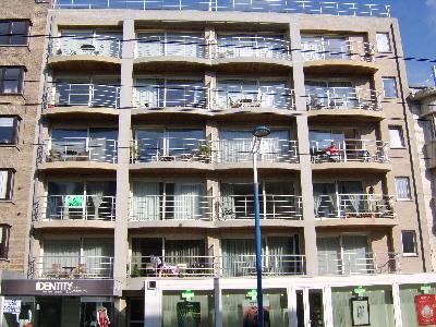 Coxyde appartement 2 chambres,6 personnes,tout...