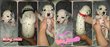 10 chiots dalmatiens, maman et papa noir / blanc