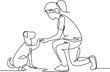 Education canine en renforcement positif