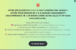 La réalité améliorée ou virtuelle (AR/VR)...