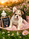 Bouledogue français fluffy disponible de suite