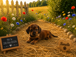 Magnifiques jeunes chiots teckels nain