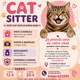Catsitting Halle et environs