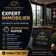 Expert immobilier/ état des lieux/ expertise