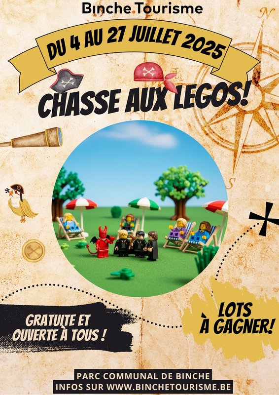 Chasse aux Legos