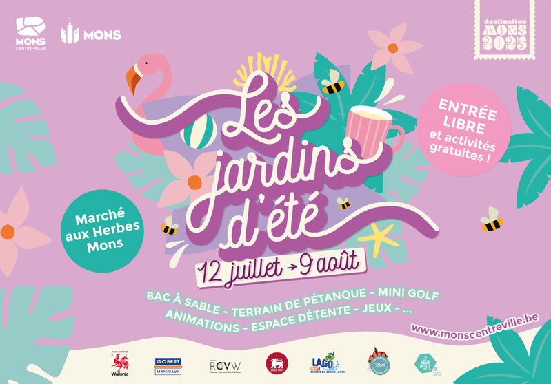 Les Jardins d'été