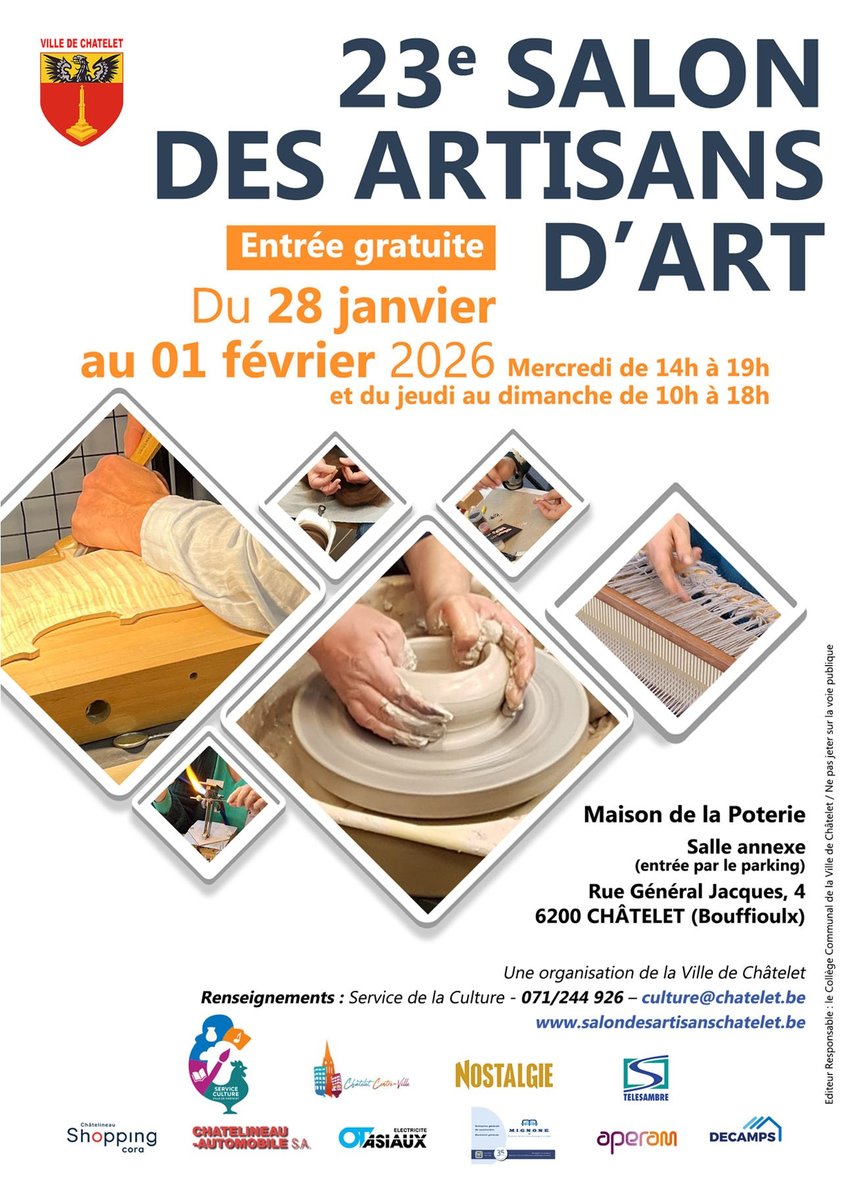 Loisirs créatifs et marchés: 5 activités dans le Hainaut
