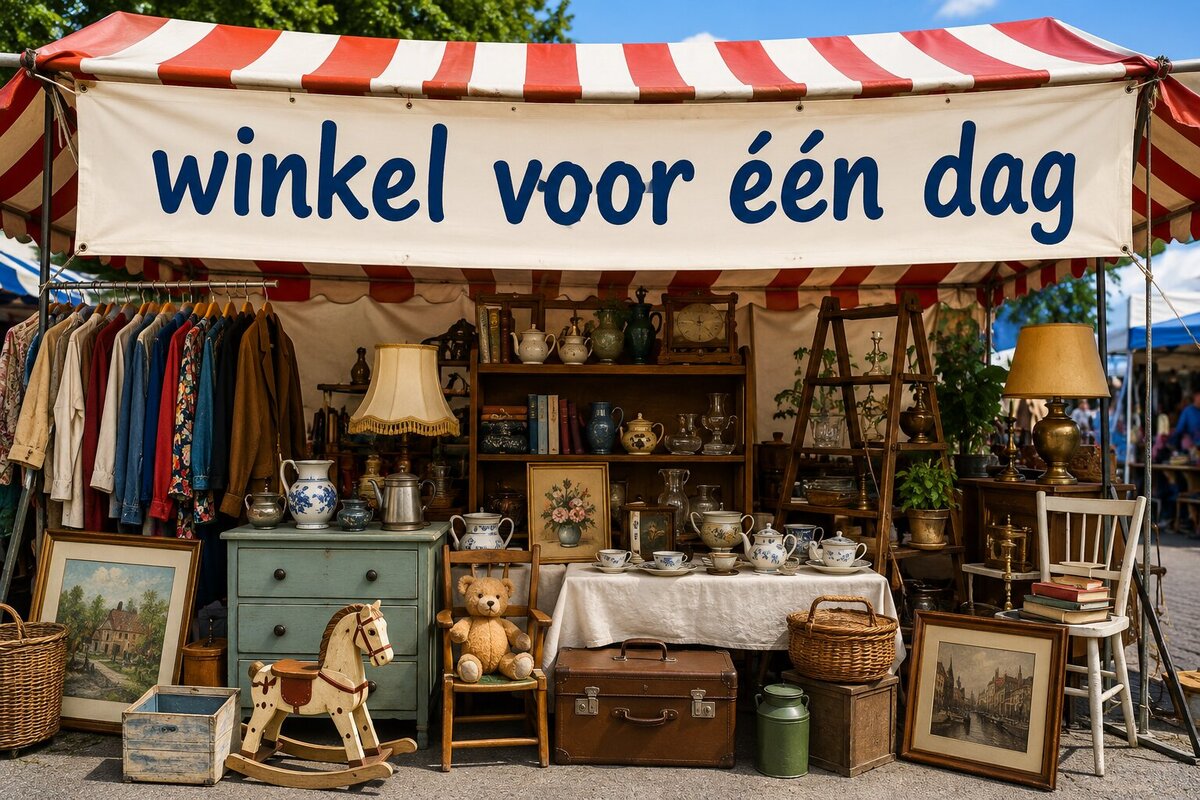 Garageverkoop
