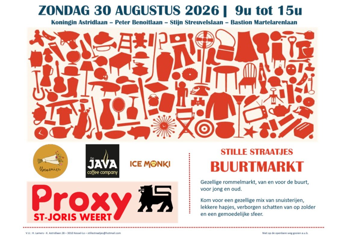 Stille Straatjes Buurtmarkt