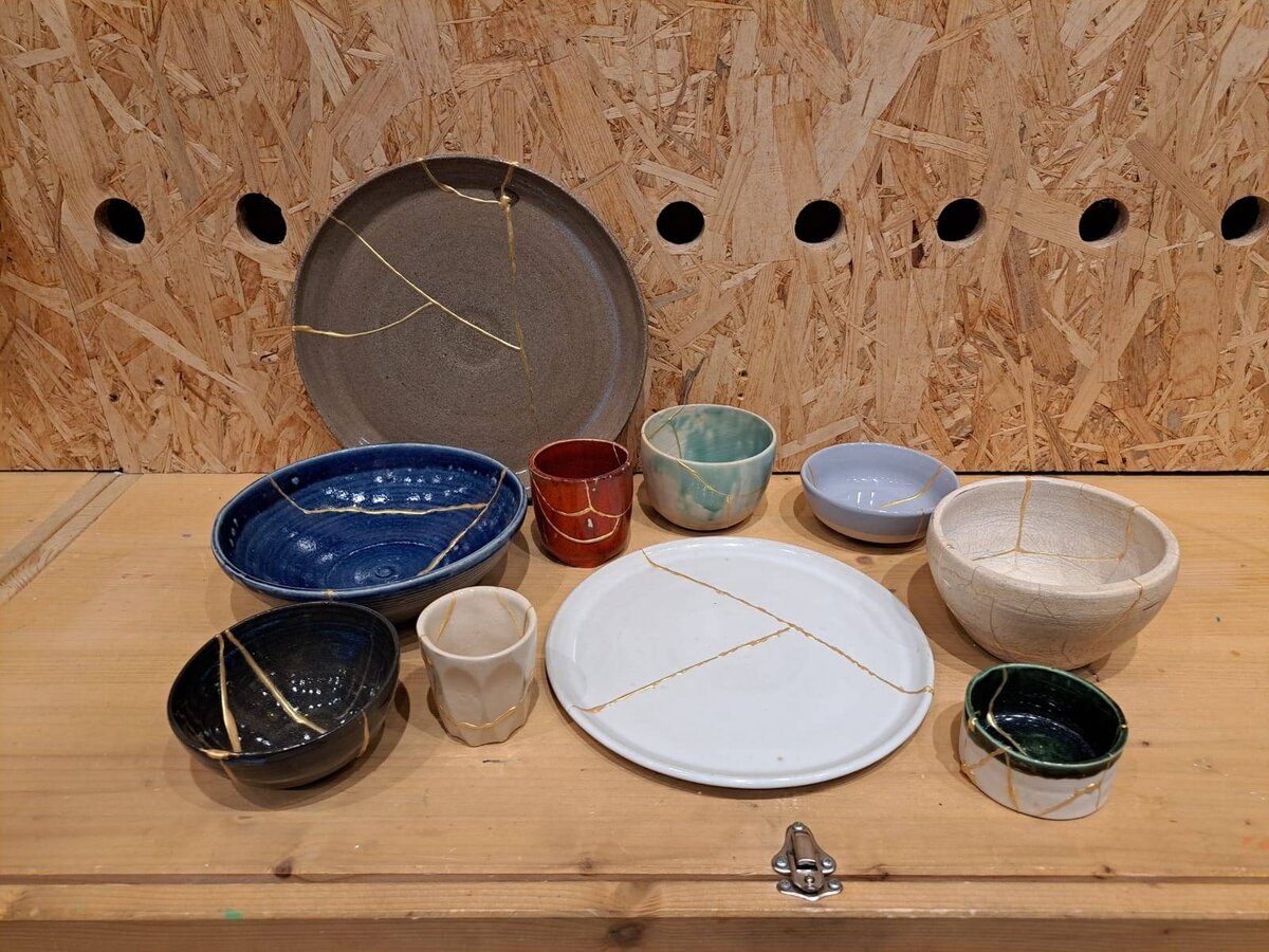 Kintsugi - workshop