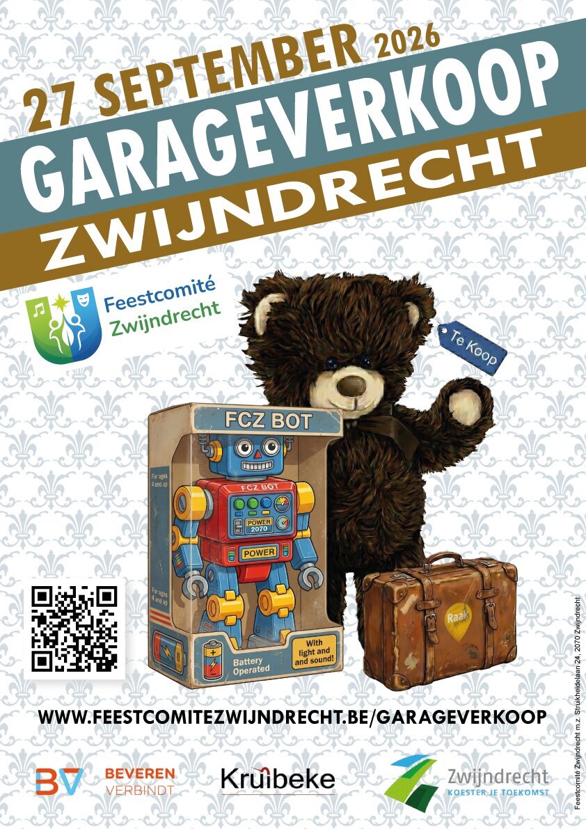 Garageverkoop Zwijndrecht