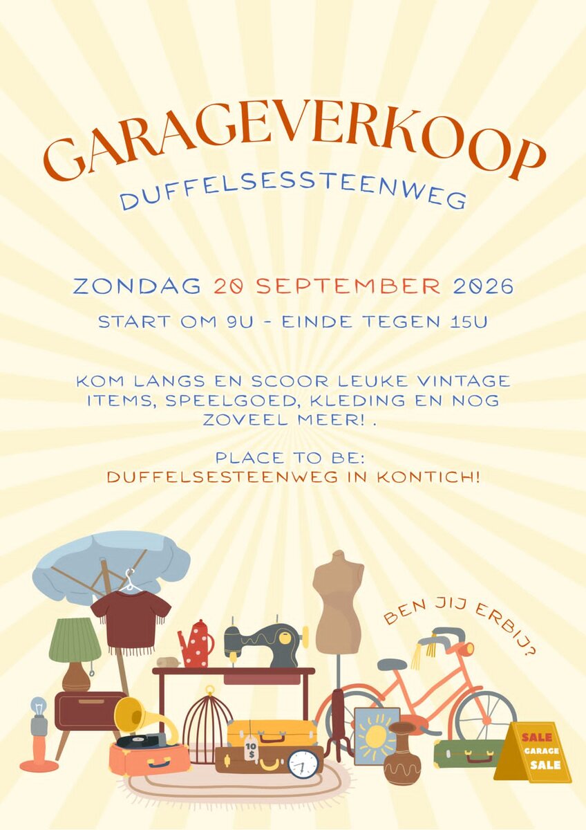 Rommelmarkt Duffelsesteenweg