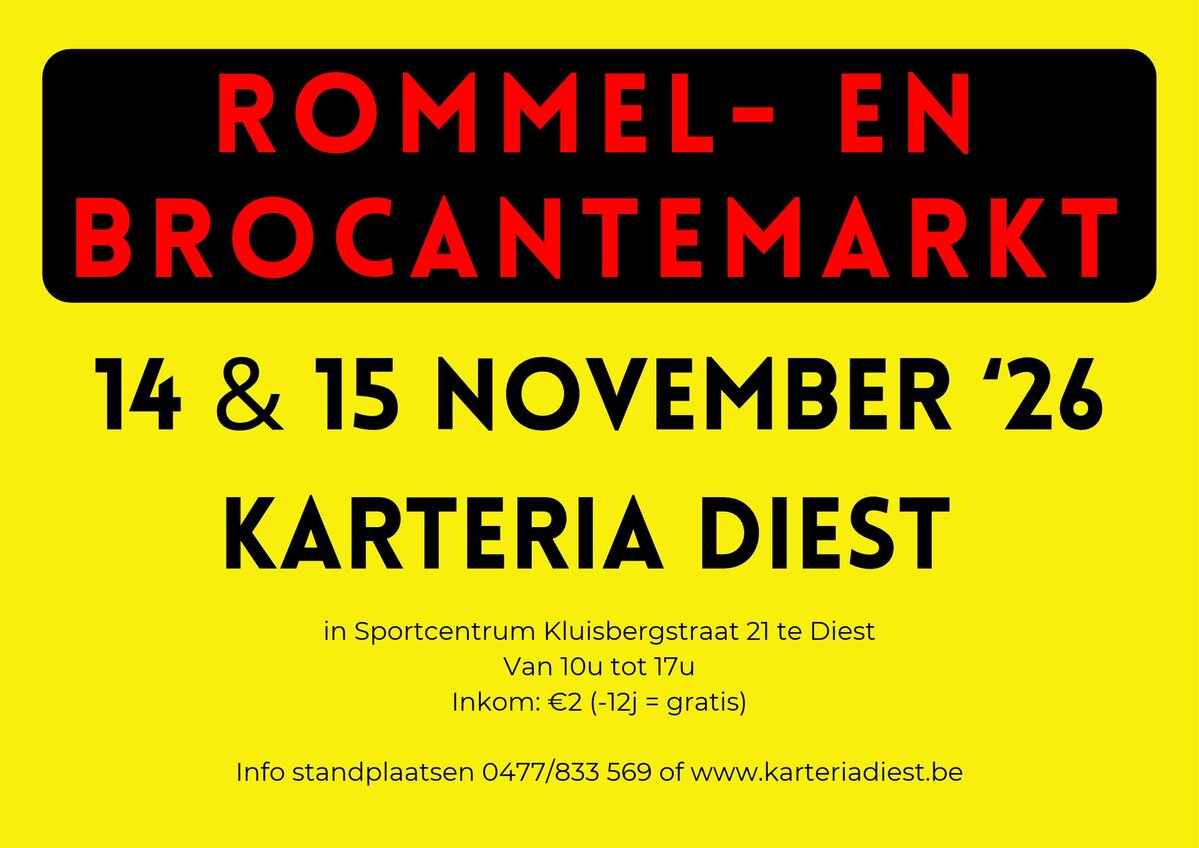 Grote 2 daagse Brocantemarkt