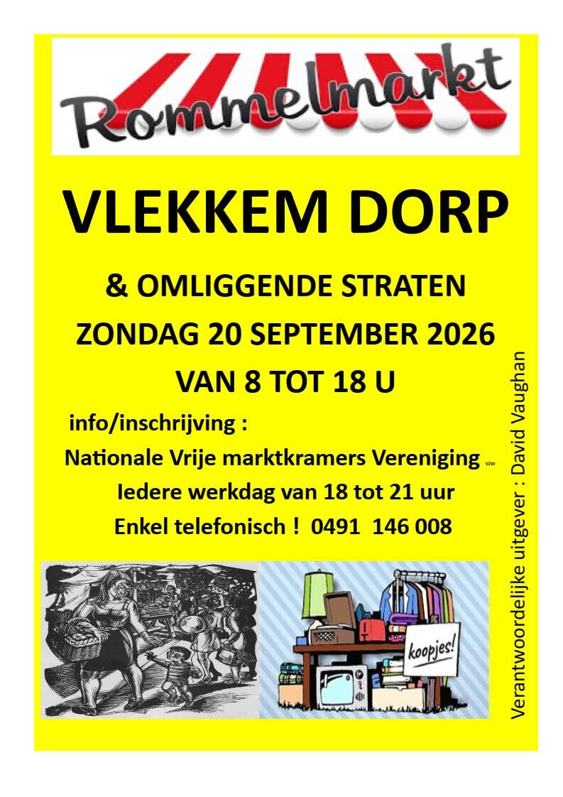Antiek en Rommelmarkt