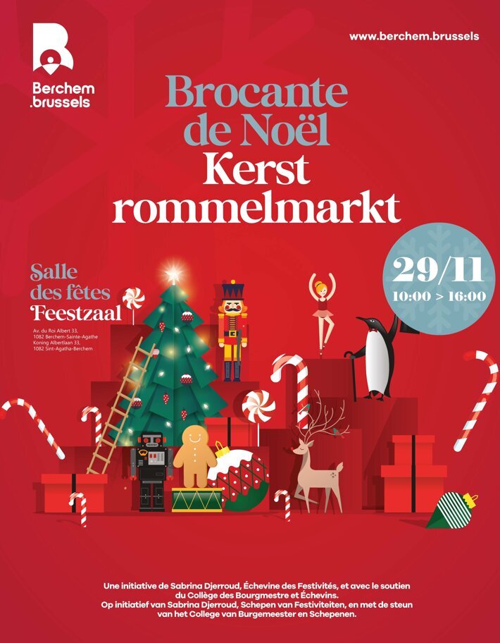 Brocante de Noël