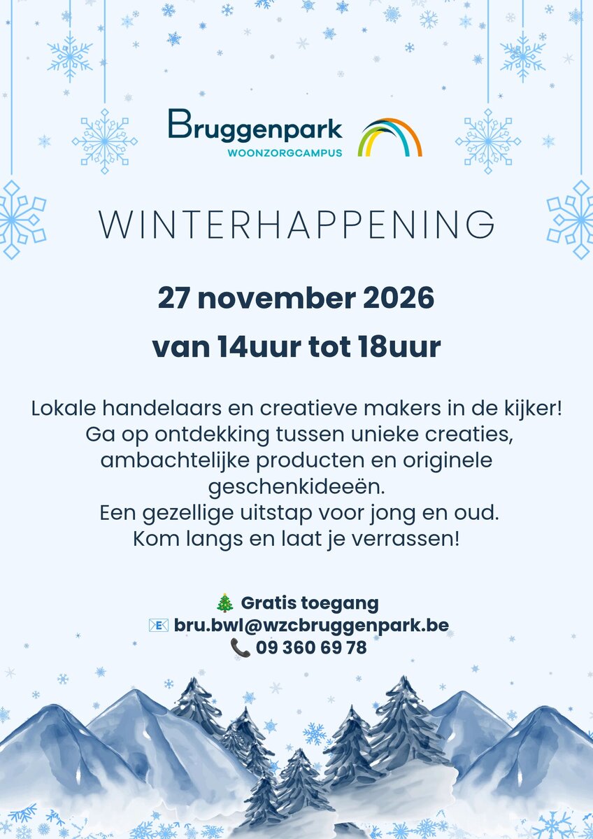 Winterhappening Wzc Bruggenpark