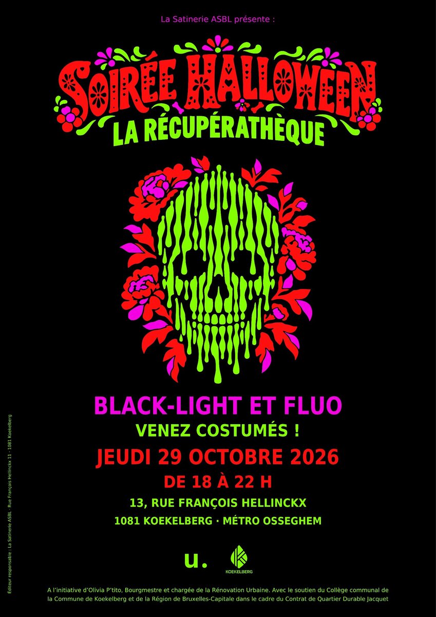 Brocante - Halloween