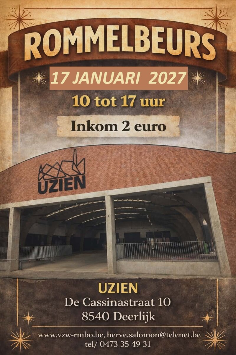 Grote Rommelbeurs