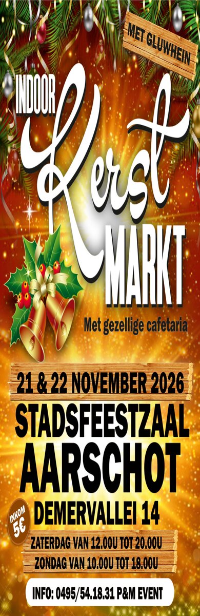 Indoor Kerstmarkt