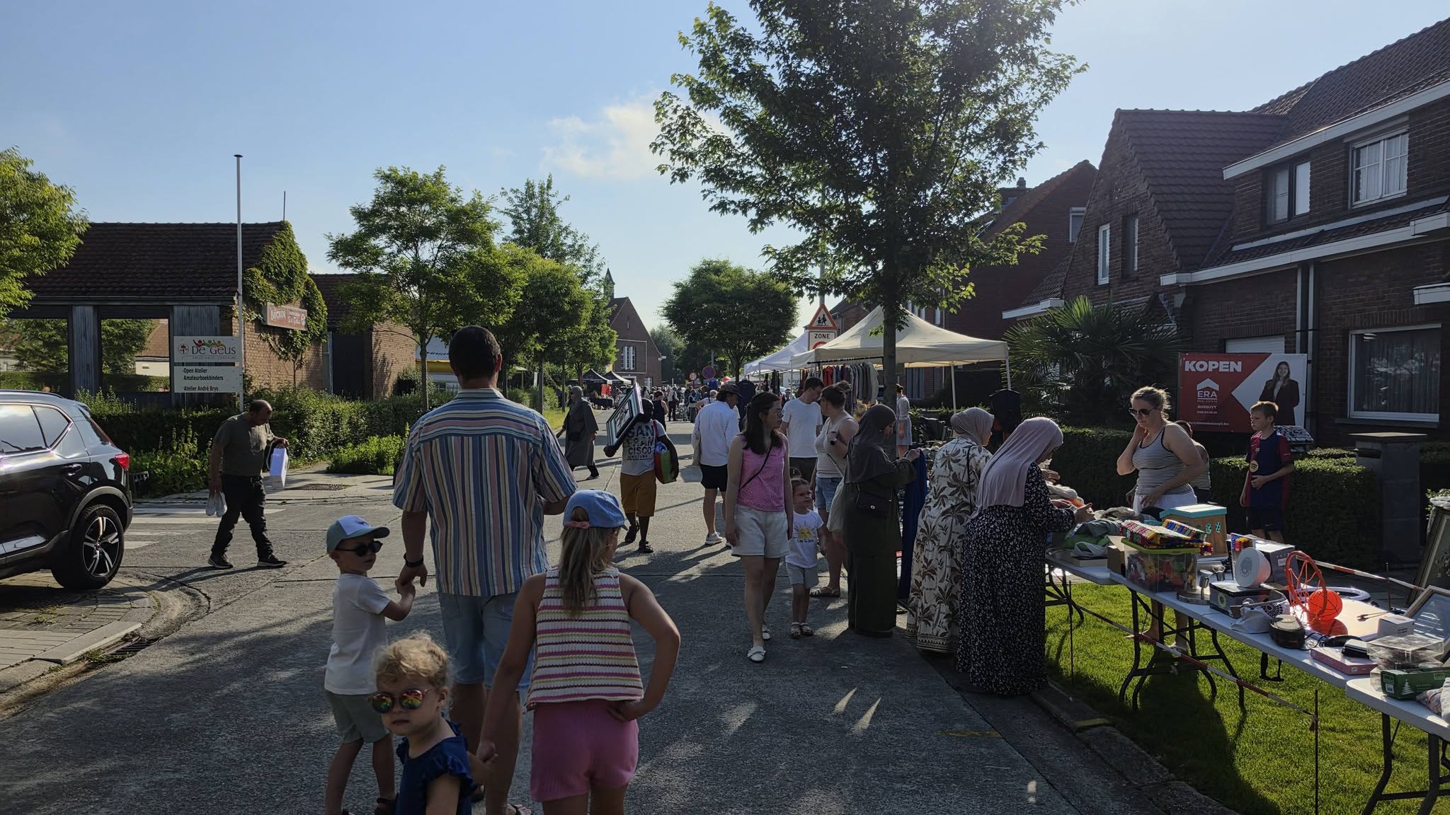Les brocantes week-end Belgique : rendez-vous ne manquer