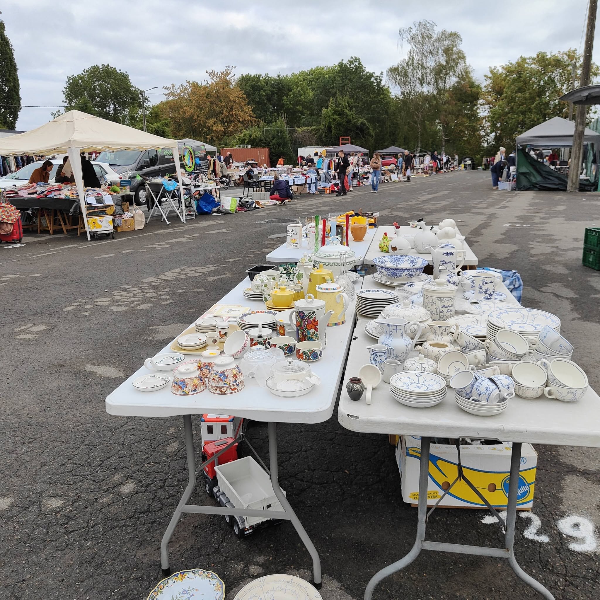 Les brocantes ne manquer week-end Belgique