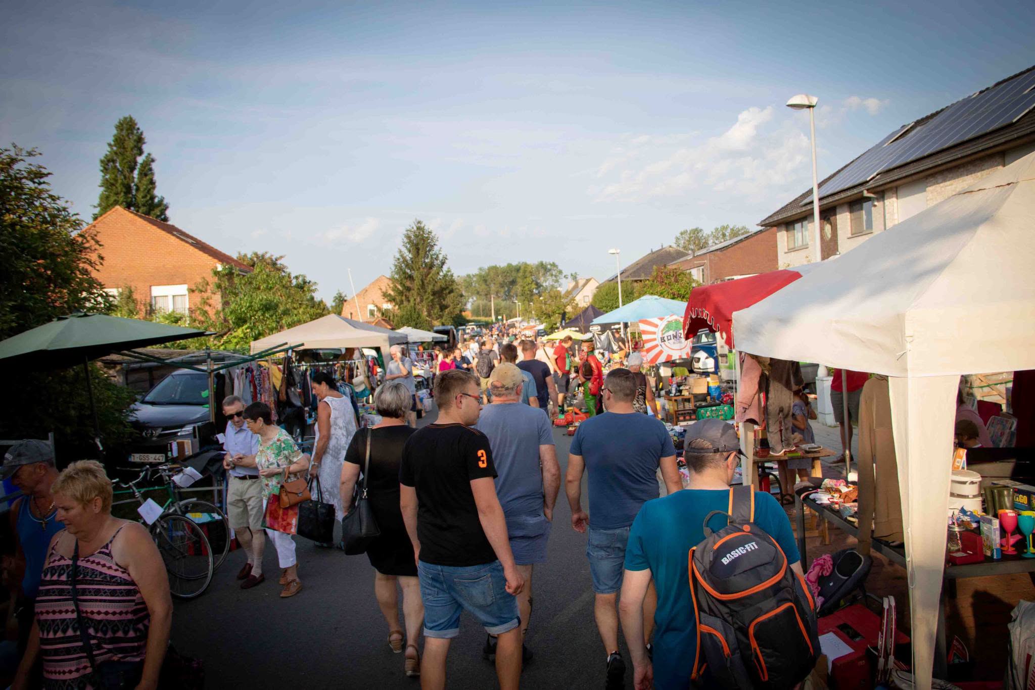 Les brocantes ne manquer week-end Belgique