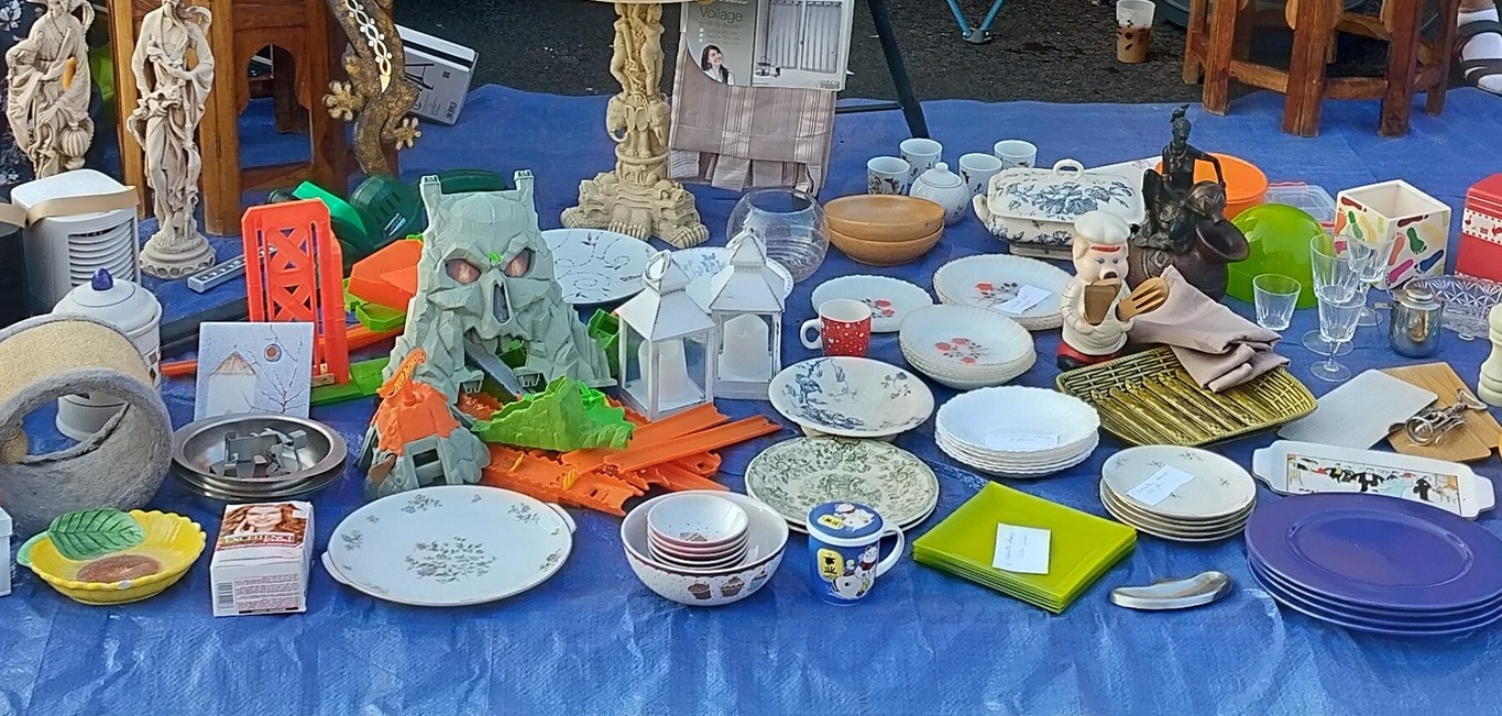  Les brocantes ne manquer lundi Pâques Belgique