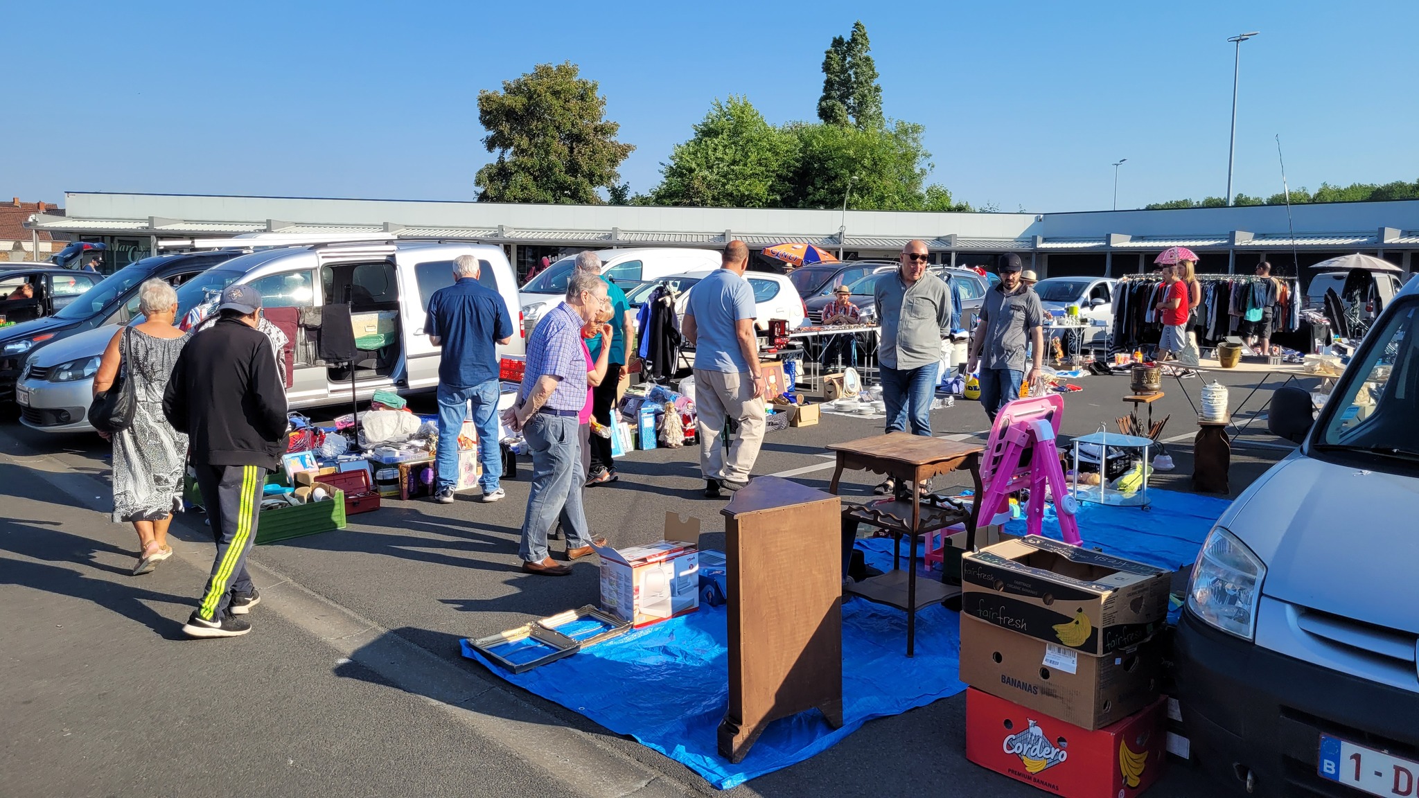  Rommelmarkten weekend: markten Vlaanderen