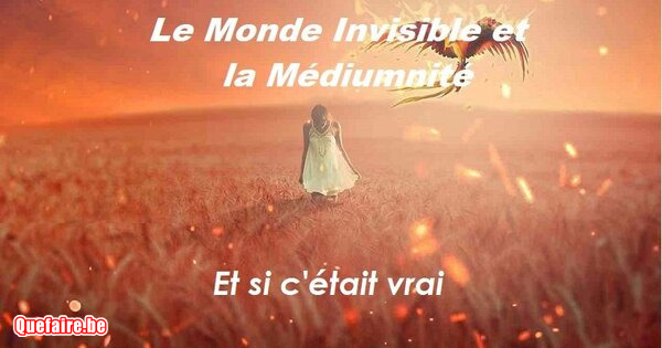 Conférences Spiritualité, Esotérisme: Le Monde Invisible et la ...