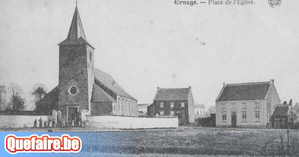 Conférence « Le Petit Patrimoine Populaire Wallon – Réalités communales ciblées sur Ernage »