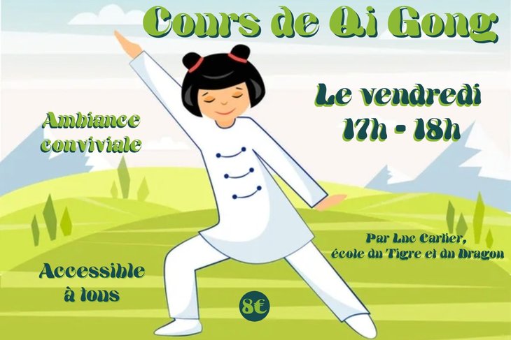 Stages,cours Cours Qi Gong