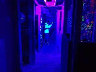 Loisirs Plaine jeux, Laser game arena, disco