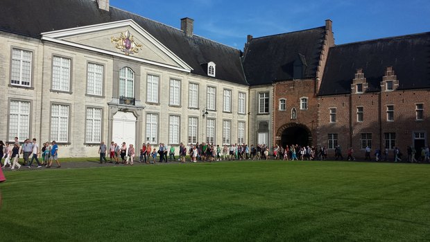 Loisirs Visite l Abbaye Tongerlo