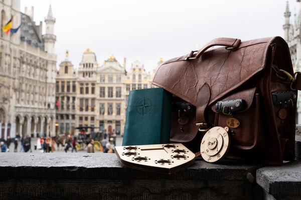 Loisirs Mystery Bag, Escape Game extérieur