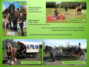 Loisirs Un voyage chariot couvert dans région