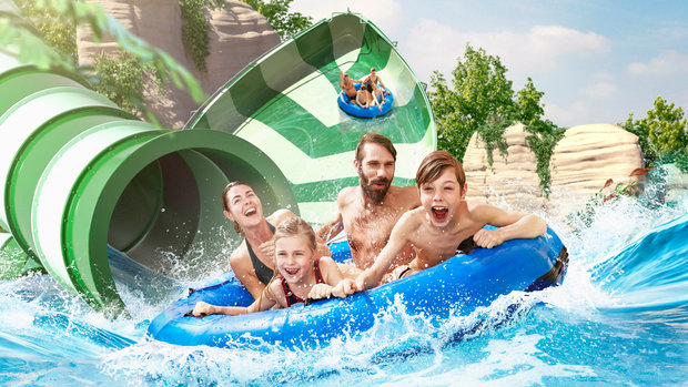 Loisirs Bellewaerde Aquapark