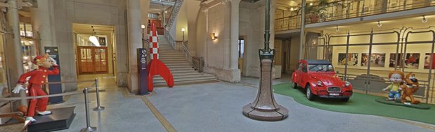 Expositions Visitez virtuellement dans Centre belge la bande dessine