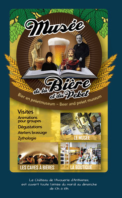 Expositions Musée la Bière du Pékêt