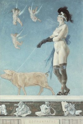Expositions Muse Provincial Flicien Rops