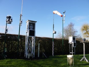 Loisirs Visiter station météo