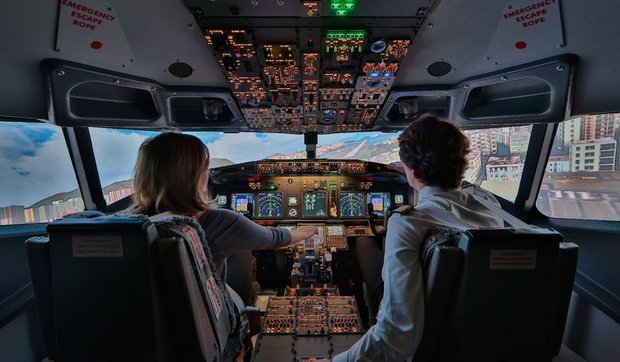 Loisirs Envie piloter simulateur Boeing ? Prenez commandes 