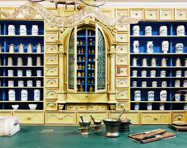 Expositions Musée la Pharmacie