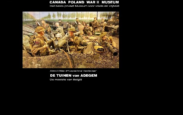 Expositions Musée la guerre Canada-Pologne