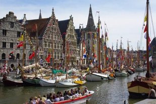 Loisirs Les bateaux Gand