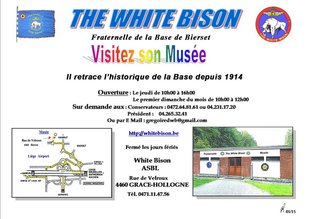 Expositions Muse la base militaire Bierset