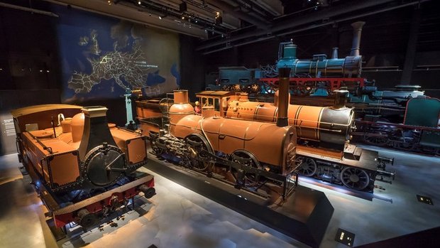 Expositions Train World | Découvrez chemins fer d hier, d aujourd hui de demain