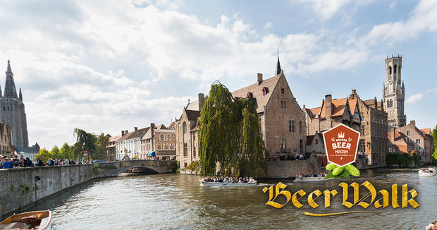 Loisirs BeerWalk Bruges - Promenade dans ville dégustation bière