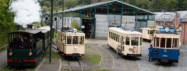 Expositions Muse Tram Vicinal